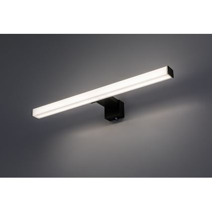 Rabalux - Aplica LED pentru oglindă de baie, 6W, 230V, IP44, 40 cm, negru
