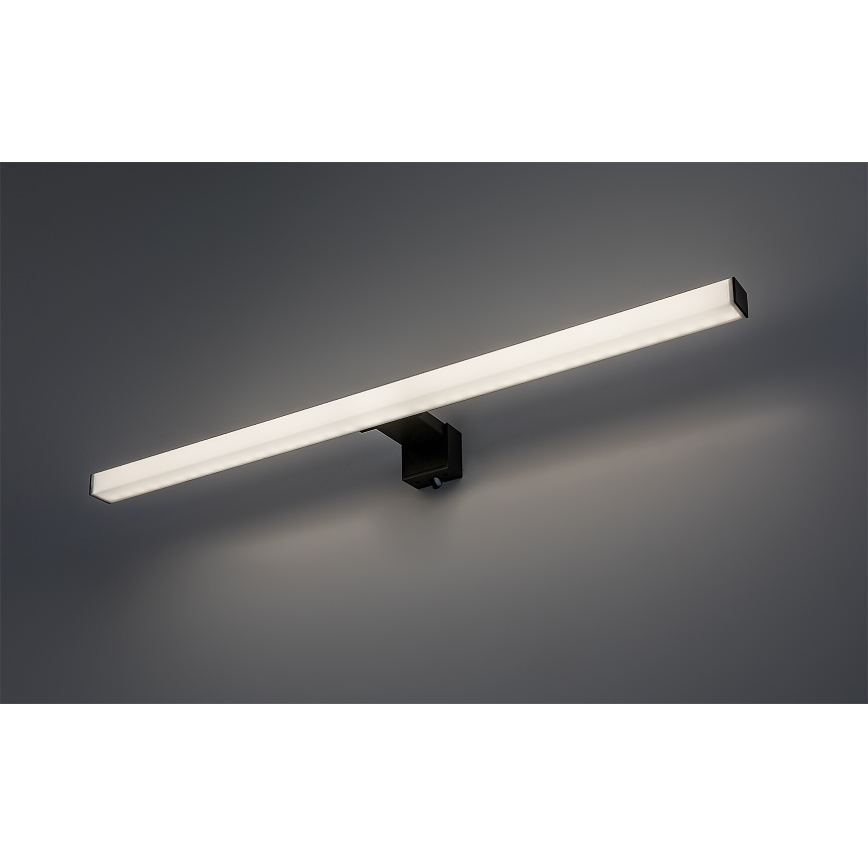 Rabalux - Aplica LED pentru oglindă de baie, 9W/230V, IP44, 60 cm, negru