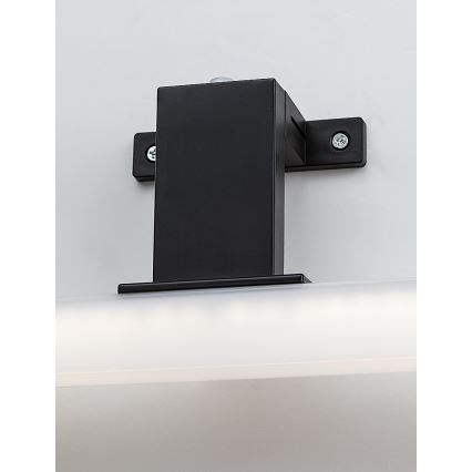 Rabalux - Aplica LED pentru oglindă de baie, 9W/230V, IP44, 60 cm, negru