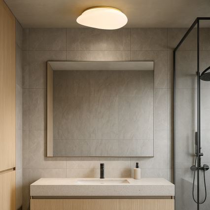 Rabalux - Plafonieră LED pentru baie, 24W, 230V, IP44, Ø 41 cm