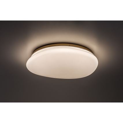 Rabalux - Plafonieră LED pentru baie, 24W, 230V, IP44, Ø 41 cm