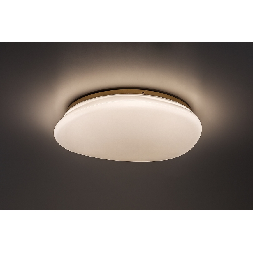 Rabalux - Plafonieră LED pentru baie, 24W, 230V, IP44, Ø 41 cm