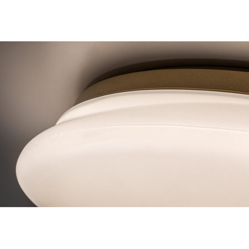 Rabalux - Plafonieră LED pentru baie, 24W, 230V, IP44, Ø 41 cm