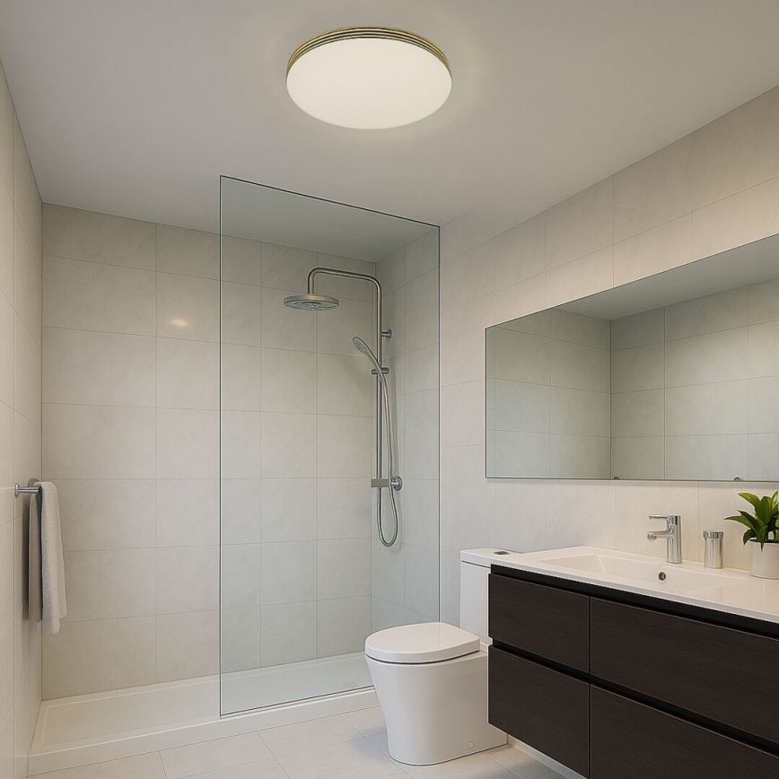 Rabalux - Plafonieră LED pentru baie LED/18W/230V IP44 Ø 34 cm