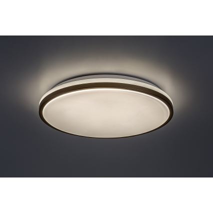 Rabalux - Plafonieră LED pentru baie, 18 W, 230 V, IP44, Ø 34 cm