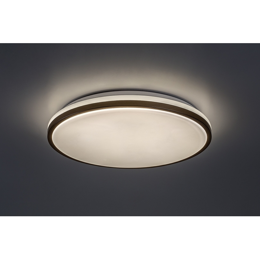 Rabalux - Plafonieră LED pentru baie, 18 W, 230 V, IP44, Ø 34 cm