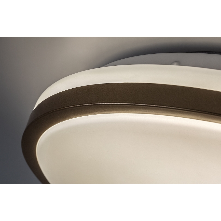 Rabalux - Plafonieră LED pentru baie, 18 W, 230 V, IP44, Ø 34 cm