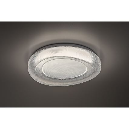 Rabalux - Plafonieră LED pentru baie, 24W/230V, IP44, 4000K, diam. 38 cm