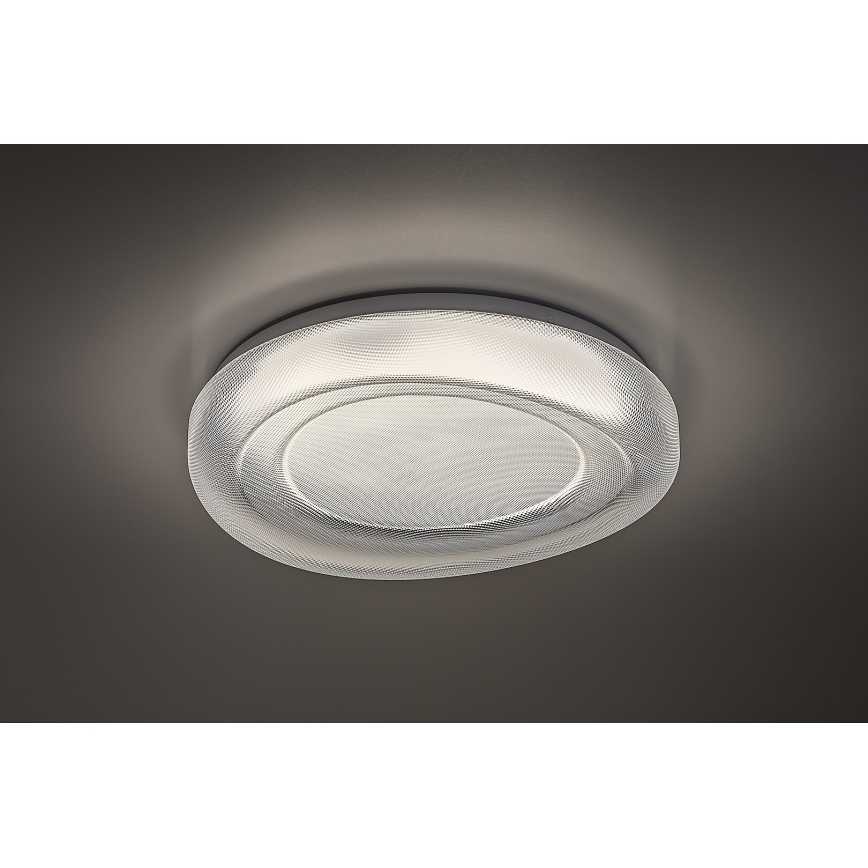 Rabalux - Plafonieră LED pentru baie, 24W/230V, IP44, 4000K, diam. 38 cm