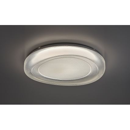 Rabalux - Plafonieră LED pentru baie, 36W, 230V, IP44, 4000K, Ø 48 cm