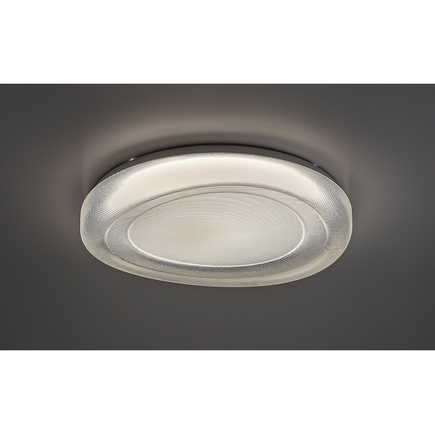 Rabalux - Plafonieră LED pentru baie, 36W, 230V, IP44, 4000K, Ø 48 cm