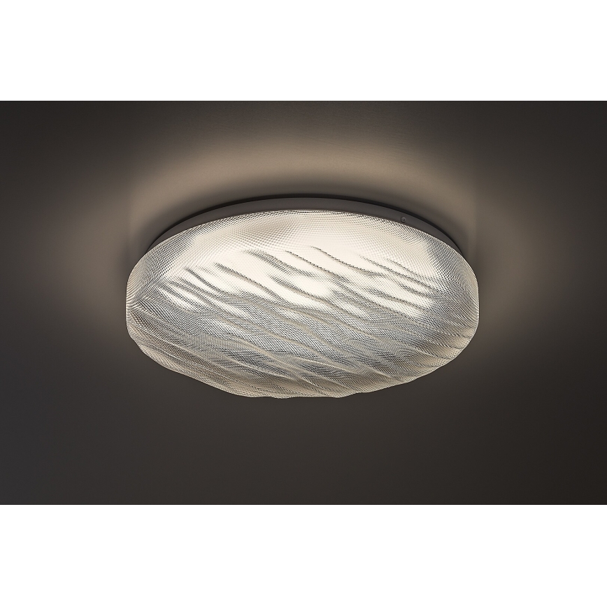 Rabalux - Plafonieră LED pentru baie, 24W, 230V, IP44, 4000K, diametru 38 cm