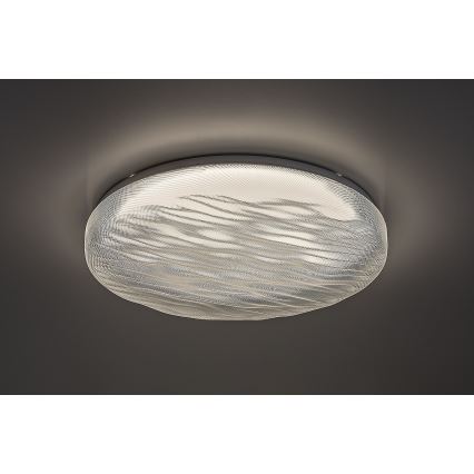 Rabalux - Plafonieră LED pentru baie, 36W/230V, IP44, 4000K, diametru 47,5 cm