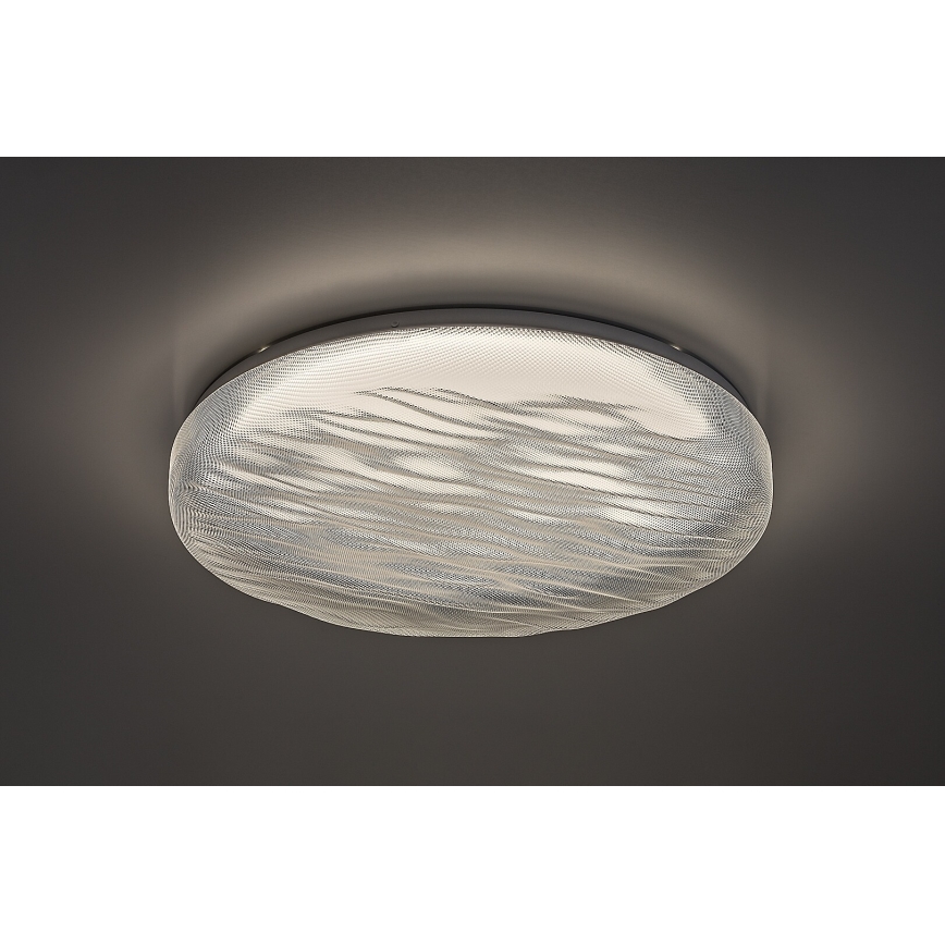 Rabalux - Plafonieră LED pentru baie, 36W/230V, IP44, 4000K, diametru 47,5 cm