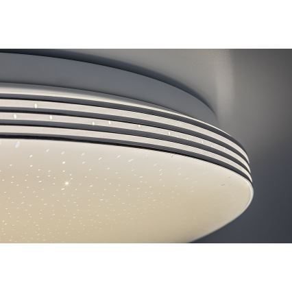 Rabalux - Plafonieră LED pentru baie, 40W, 230V, IP44, 4000K, Ø 48 cm