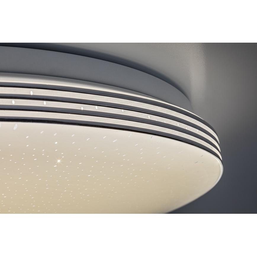 Rabalux - Plafonieră LED pentru baie, 40W, 230V, IP44, 4000K, Ø 48 cm