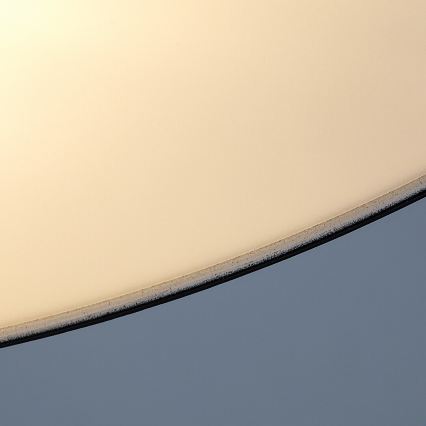 Rabalux - Plafonieră de exterior 2xE27/9W/230V, Ø29 cm, IP43, neagră