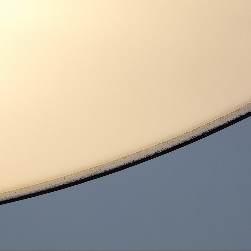 Rabalux - Plafonieră de exterior 2xE27/9W/230V, Ø29 cm, IP43, neagră