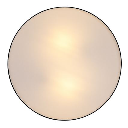 Rabalux - Plafonieră de exterior 2xE27/9W/230V, Ø29 cm, IP43, neagră