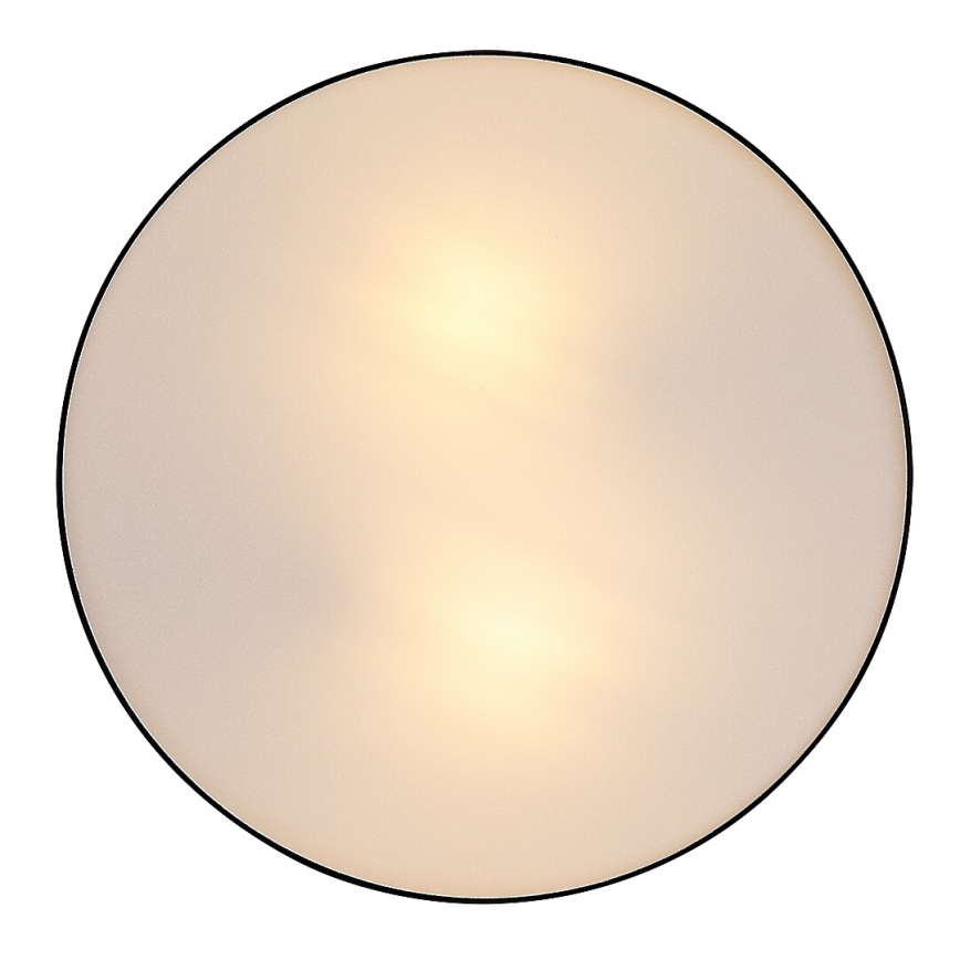 Rabalux - Plafonieră de exterior 2xE27/9W/230V, Ø29 cm, IP43, neagră