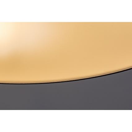 Rabalux - Plafonieră de exterior 3xE27/9W/230V diam. 39 cm IP43 negru