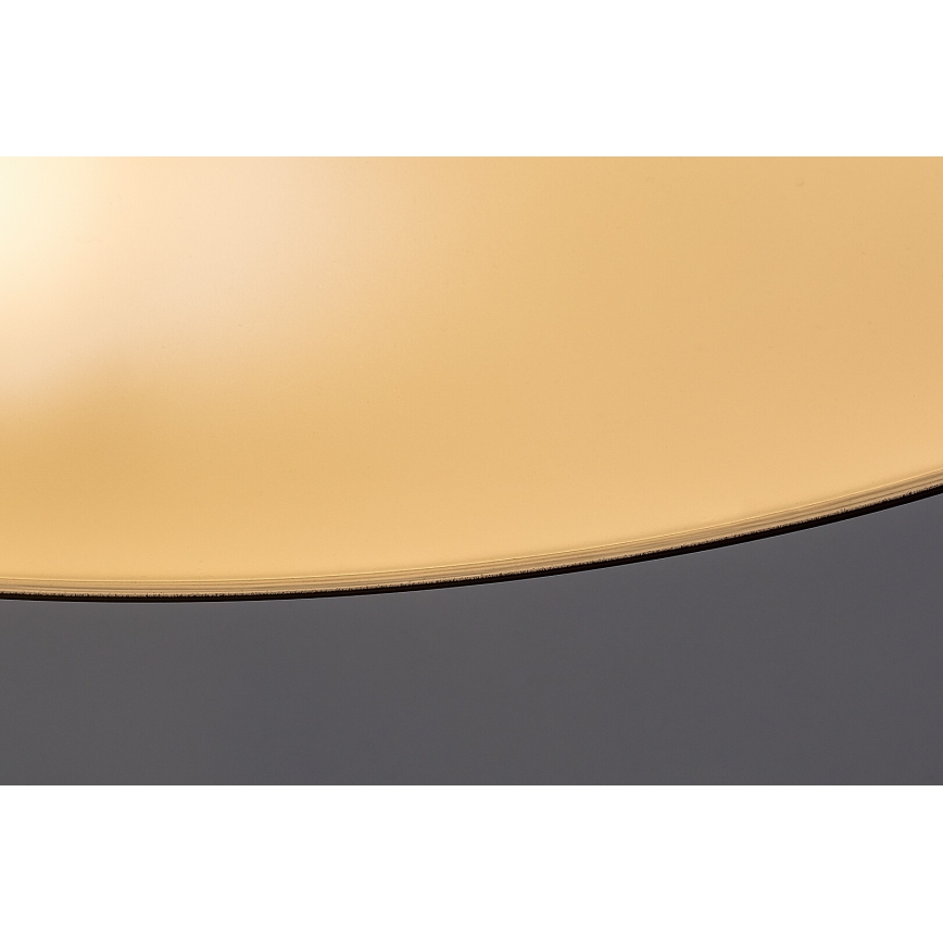 Rabalux - Plafonieră de exterior 3xE27/9W/230V diam. 39 cm IP43 negru