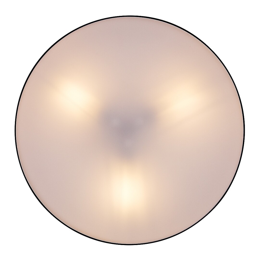 Rabalux - Plafonieră de exterior 3xE27/9W/230V diam. 39 cm IP43 negru