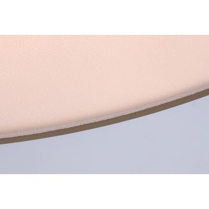 Rabalux - Plafonieră de exterior 3x E27/9W/230V Ø 39 cm IP43 bej