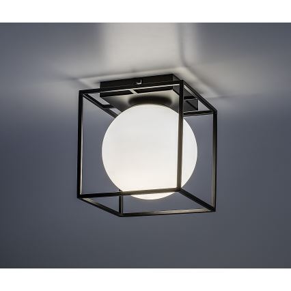 Rabalux - Aplica de exterior pentru perete 1xE14/15W/230V IP44 neagră