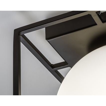 Rabalux - Aplica de exterior pentru perete 1xE14/15W/230V IP44 neagră