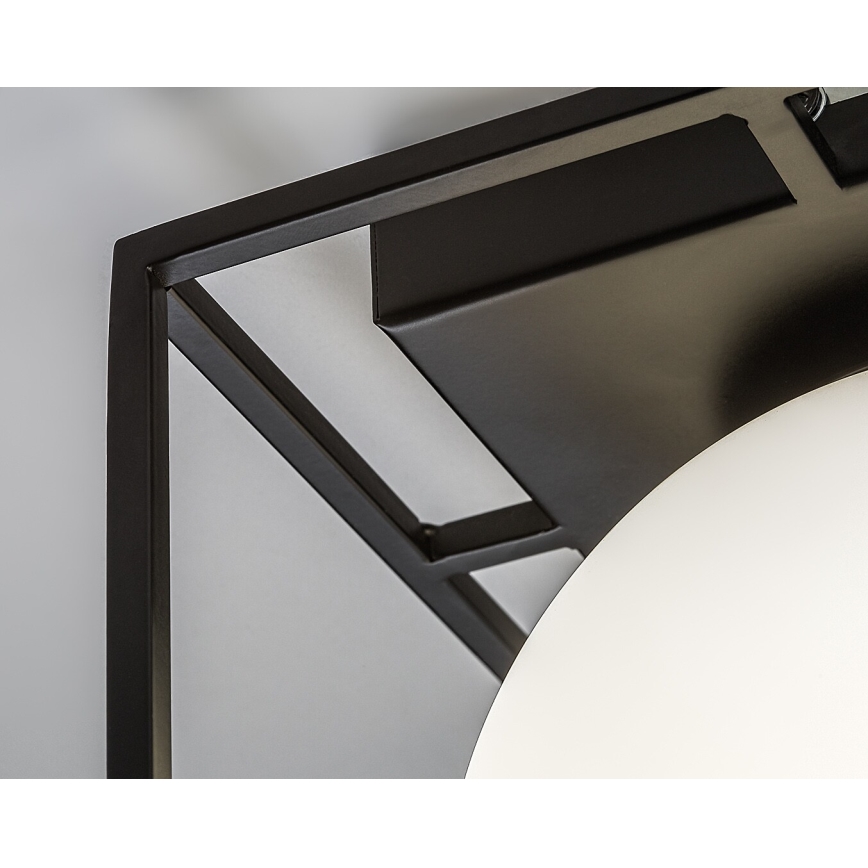 Rabalux - Aplica de exterior pentru perete 1xE14/15W/230V IP44 neagră