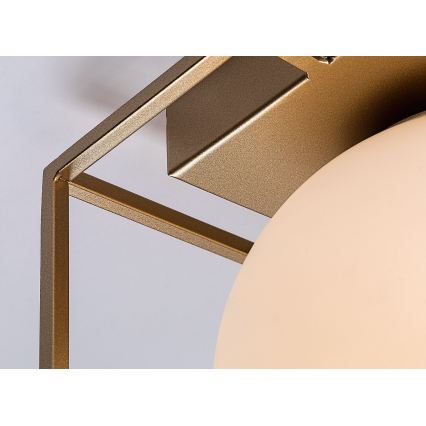 Rabalux - Aplica de perete pentru exterior 1xE14/15W/230V IP44, aurie