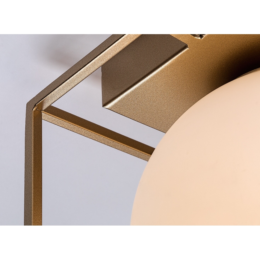 Rabalux - Aplica de perete pentru exterior 1xE14/15W/230V IP44, aurie