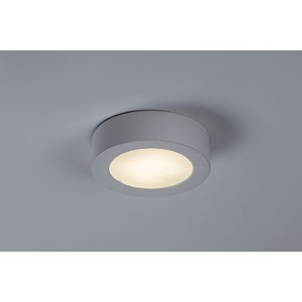 Rabalux - Plafonieră LED pentru baie, 7W/230V, Ø 12 cm, IP44, alb