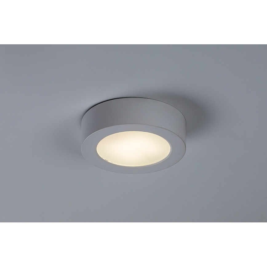 Rabalux - Plafonieră LED pentru baie, 7W/230V, Ø 12 cm, IP44, alb