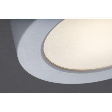 Rabalux - Plafonieră LED pentru baie, 7W/230V, Ø 12 cm, IP44, alb