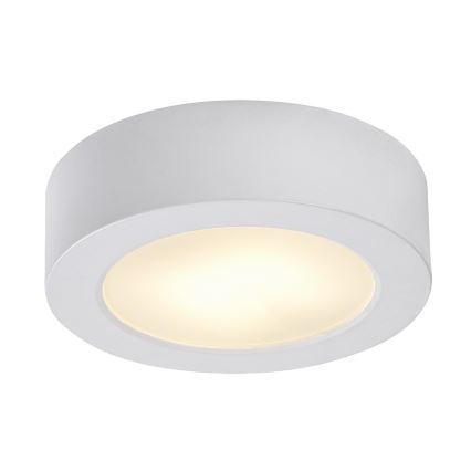 Rabalux - Plafonieră LED pentru baie, 7W/230V, Ø 12 cm, IP44, alb