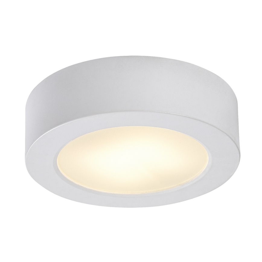 Rabalux - Plafonieră LED pentru baie, 7W/230V, Ø 12 cm, IP44, alb