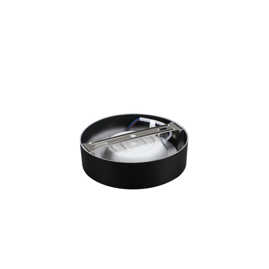 Rabalux - Plafonieră LED pentru baie, 7W, 230V, Ø 12 cm, IP44, negru