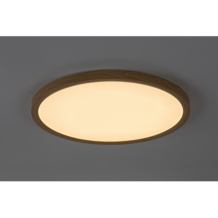 Rabalux - Plafonieră LED pentru baie LED/24W/230V 3000/4000/6000K Ø 40 cm IP44 bej