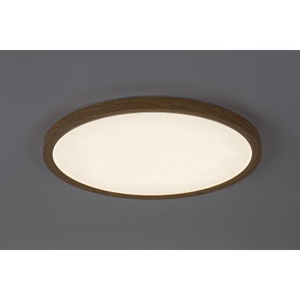 Rabalux - Plafonieră LED pentru baie LED/24W/230V 3000/4000/6000K Ø 40 cm IP44 bej