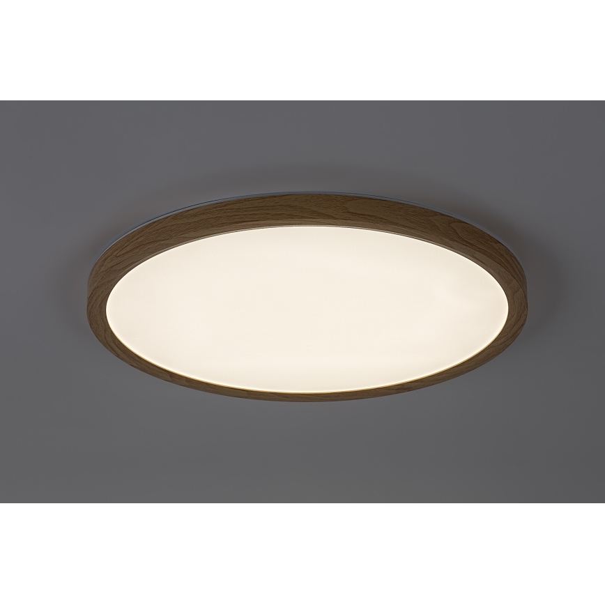 Rabalux - Plafonieră LED pentru baie LED/24W/230V 3000/4000/6000K Ø 40 cm IP44 bej