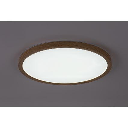 Rabalux - Plafonieră LED pentru baie LED/24W/230V 3000/4000/6000K Ø 40 cm IP44 bej