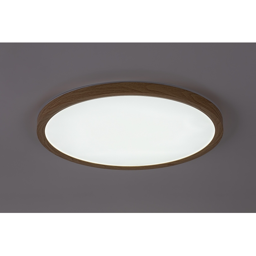 Rabalux - Plafonieră LED pentru baie LED/24W/230V 3000/4000/6000K Ø 40 cm IP44 bej
