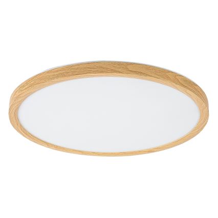 Rabalux - Plafonieră LED pentru baie LED/24W/230V 3000/4000/6000K Ø 40 cm IP44 bej
