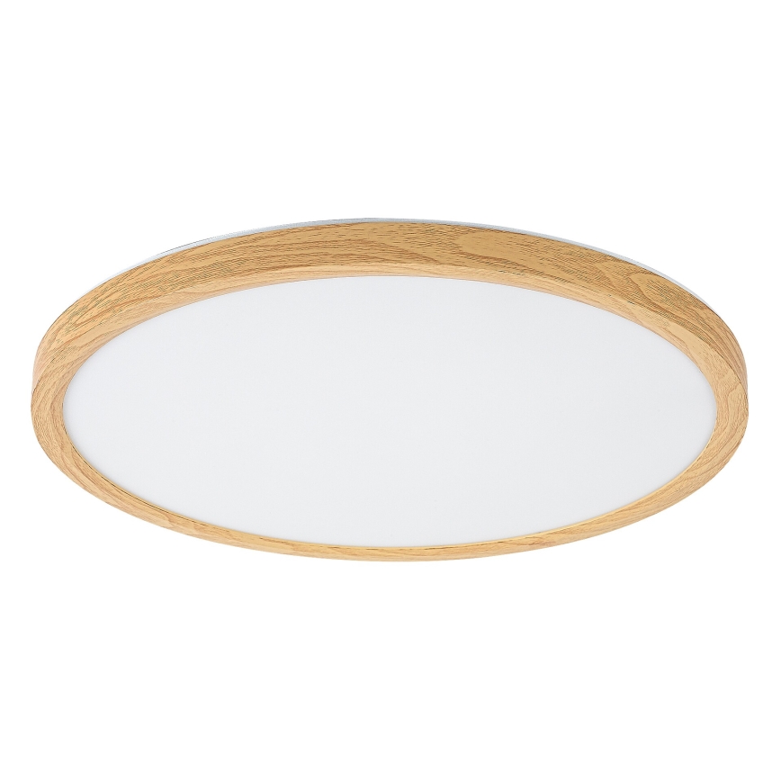 Rabalux - Plafonieră LED pentru baie LED/24W/230V 3000/4000/6000K Ø 40 cm IP44 bej