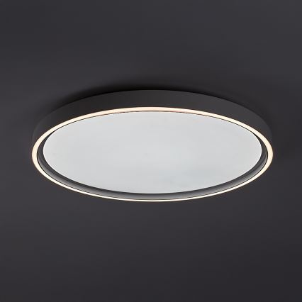 Rabalux - Plafonieră LED reglabilă LED/54W/230V IP40 3000-6500K Ø 52 cm + telecomandă
