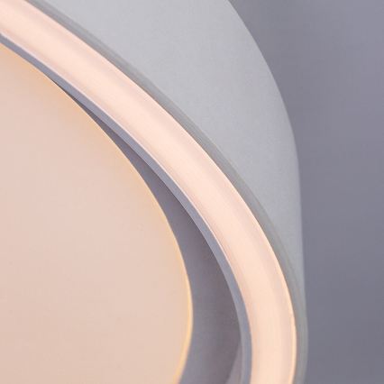 Rabalux - Plafonieră LED reglabilă LED/54W/230V IP40 3000-6500K Ø 52 cm + telecomandă