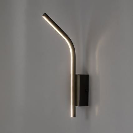 Rabalux - LED aplică de perete pentru baie LED/10W/230V 4000K IP44 neagră