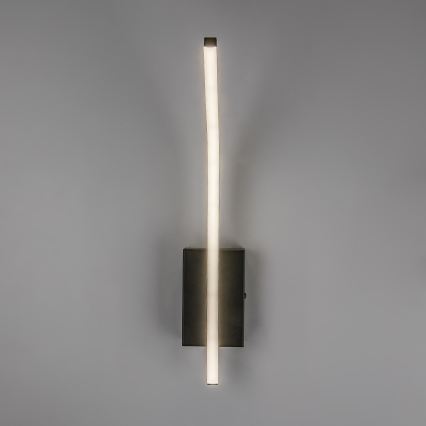 Rabalux - LED aplică de perete pentru baie LED/10W/230V 4000K IP44 neagră